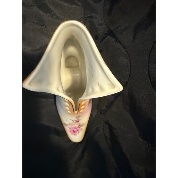 Vintage RS Prussia porcelain Shoe Vase red star mark - Picture 4 of 4